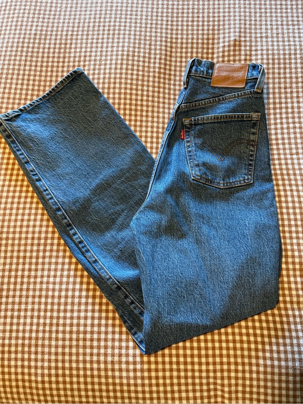 Levi's Women’s Ribcage Straight Jeans
